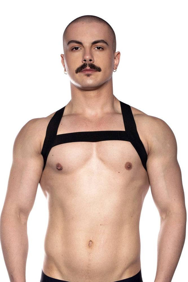 Prowler - Sports Body Harness - Black - Stag Shop