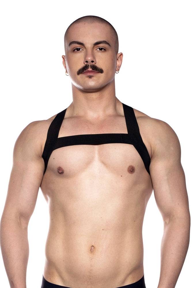 Prowler - Sports Body Harness - Black - Stag Shop