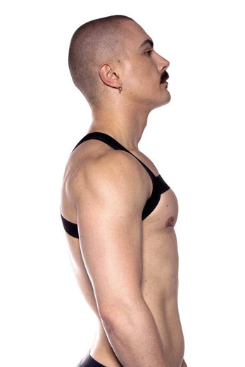 Prowler - Sports Body Harness - Black - Stag Shop