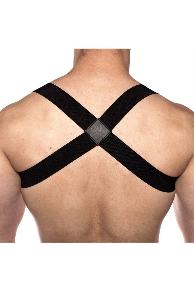 Prowler - Sports Body Harness - Black - Stag Shop