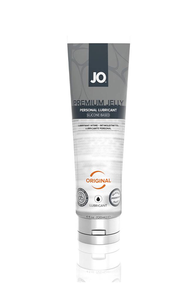 System JO - Premium Jelly Original Silicone Based Lubricant - 4oz - Stag Shop