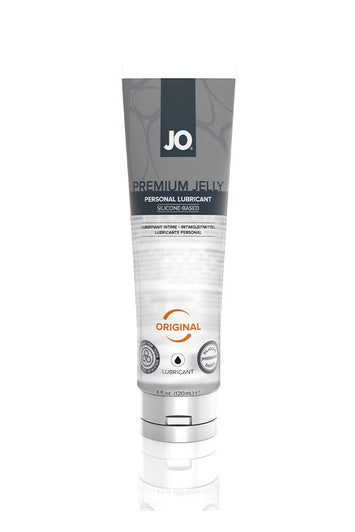 System JO - Premium Jelly Original Silicone Based Lubricant - 4oz - Stag Shop
