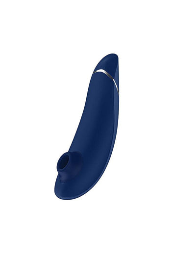 Womanizer - Premium Clitoral Stimulator - Blueberry - Stag Shop