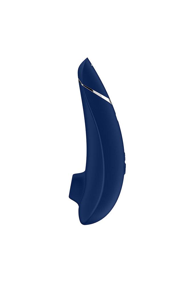 Womanizer - Premium Clitoral Stimulator - Blueberry - Stag Shop