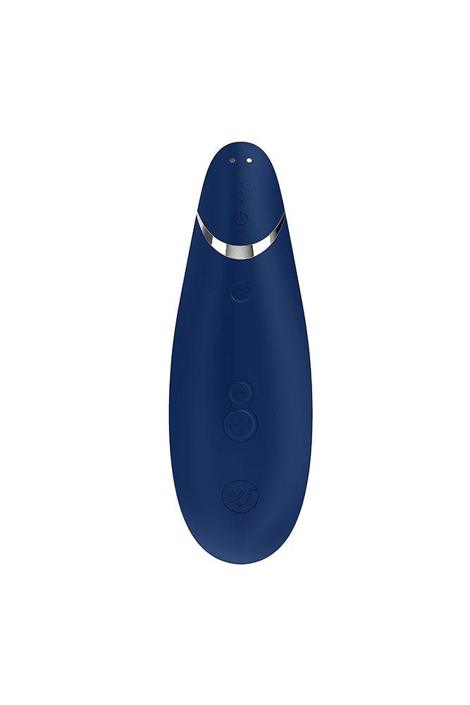 Womanizer - Premium Clitoral Stimulator - Blueberry - Stag Shop