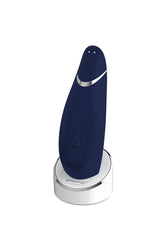 Womanizer - Premium Clitoral Stimulator - Blueberry - Stag Shop