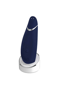 Thumbnail for Womanizer - Premium Clitoral Stimulator - Blueberry - Stag Shop