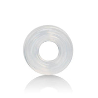Thumbnail for Cal Exotics - Premium Silicone Medium Cock Ring - Clear - Stag Shop