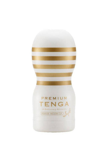 Tenga - Premium Vacuum Soft Masturbator Cup - Stag Shop