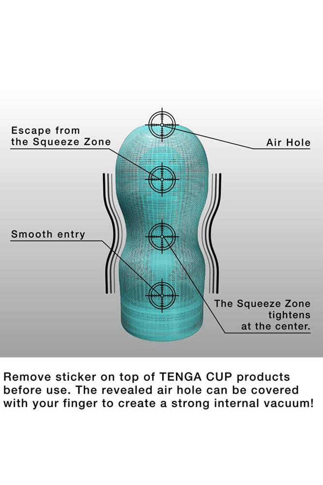 Tenga - Premium Vacuum Soft Masturbator Cup - Stag Shop