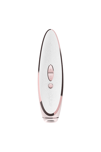 Satisfyer - Luxury - Pret-A-Porter Clitoral Stimulator - White/Rose Gold - Stag Shop