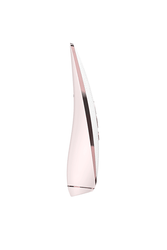 Satisfyer - Luxury - Pret-A-Porter Clitoral Stimulator - White/Rose Gold - Stag Shop