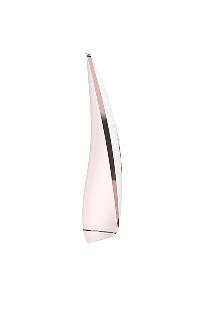 Satisfyer - Luxury - Pret-A-Porter Clitoral Stimulator - White/Rose Gold - Stag Shop