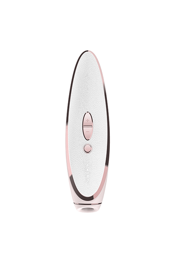Satisfyer - Luxury - Pret-A-Porter Clitoral Stimulator - White/Rose Gold - Stag Shop