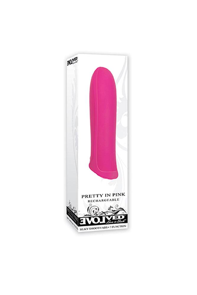 Evolved - Pretty In Pink Rechargeable Bullet - Pink - Stag Shop