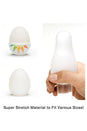 Tenga - Egg - Shiny - Pride Edition - Textured Egg Masturbator - Stag Shop