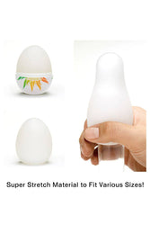 Tenga - Egg - Shiny - Pride Edition - Textured Egg Masturbator - Stag Shop