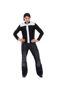 Thumbnail for Coquette - M6113 - Priest Costume - Black / White - Stag Shop