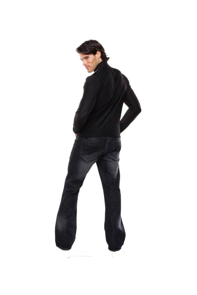 Coquette - M6113 - Priest Costume - Black / White - Stag Shop