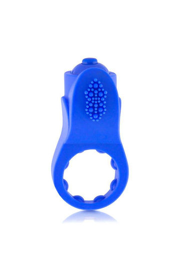 Screaming O - PrimO - Apex Vibrating Cock Ring - Blue - Stag Shop