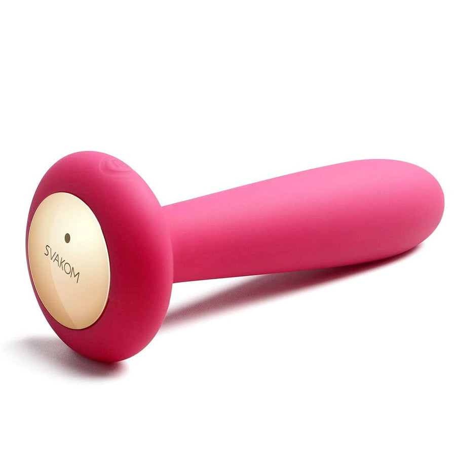 Svakom - Primo Warming Remote Controlled Prostate or G-Spot Probe - Red Wine - Stag Shop