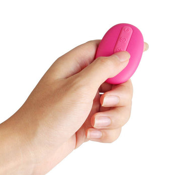 Svakom - Primo Warming Remote Controlled Prostate or G-Spot Probe - Red Wine - Stag Shop