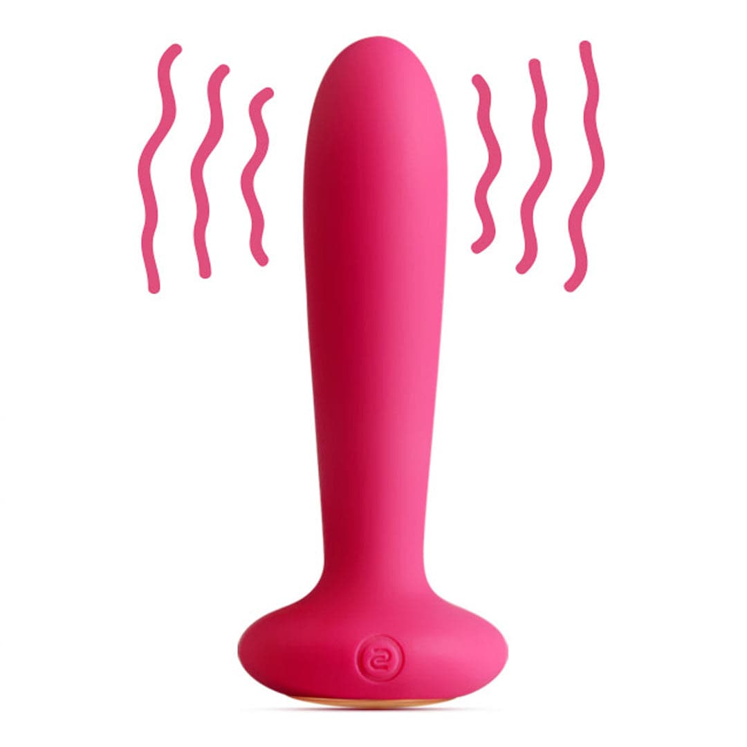 Svakom - Primo Warming Remote Controlled Prostate or G-Spot Probe - Red Wine - Stag Shop