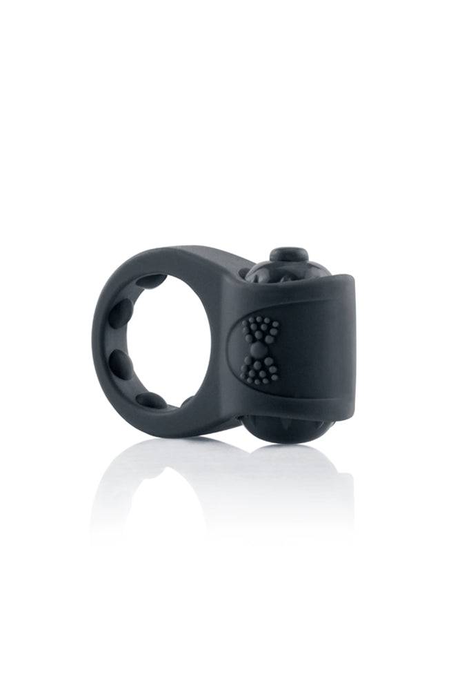 Screaming O - PrimO - Tux Silicone Vibrating Cock Ring - Black - Stag Shop