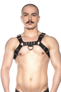 Thumbnail for Prowler - Premium Leather Chest Harness - Stag Shop