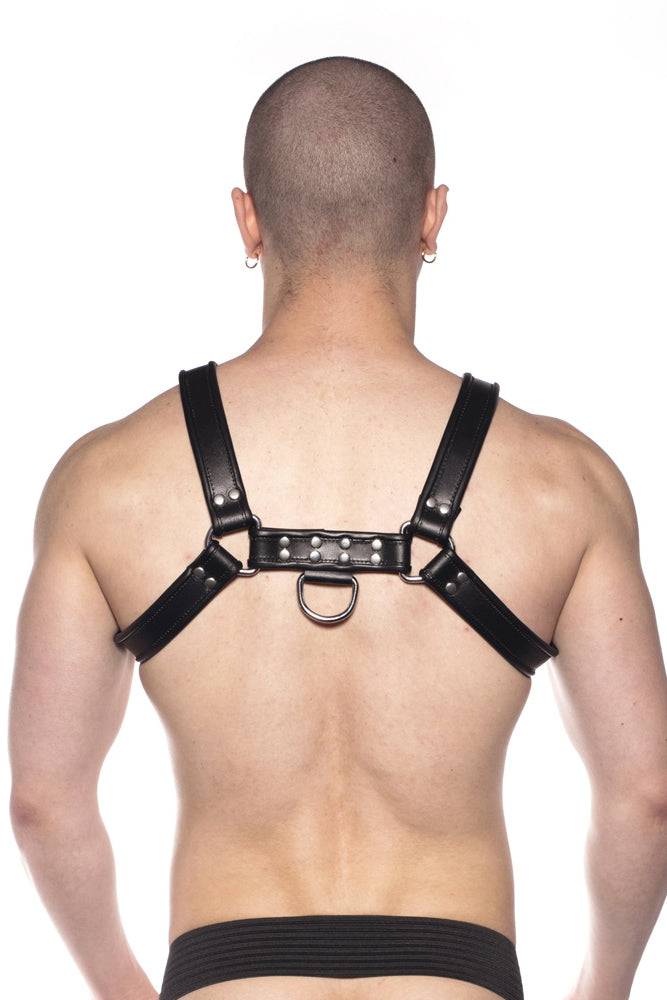 Prowler - Premium Leather Chest Harness - Stag Shop