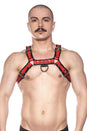 Prowler - Premium Leather Chest Harness - Stag Shop