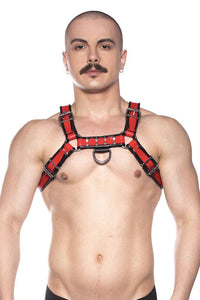Thumbnail for Prowler - Premium Leather Chest Harness - Stag Shop
