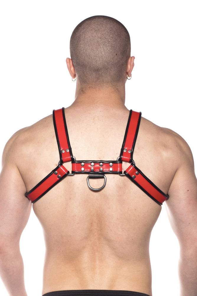 Prowler - Premium Leather Chest Harness - Stag Shop