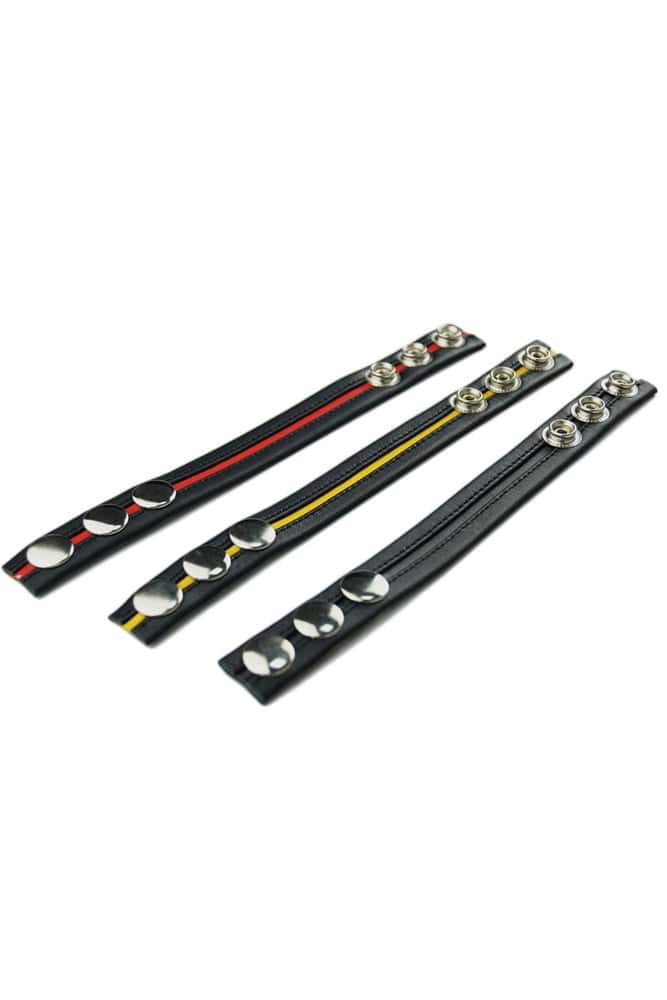 Prowler - Premium Leather Cock Strap - Stag Shop