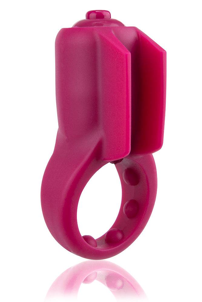 Screaming O - PrimO - Minx Vibrating Cock Ring - Merlot - Stag Shop
