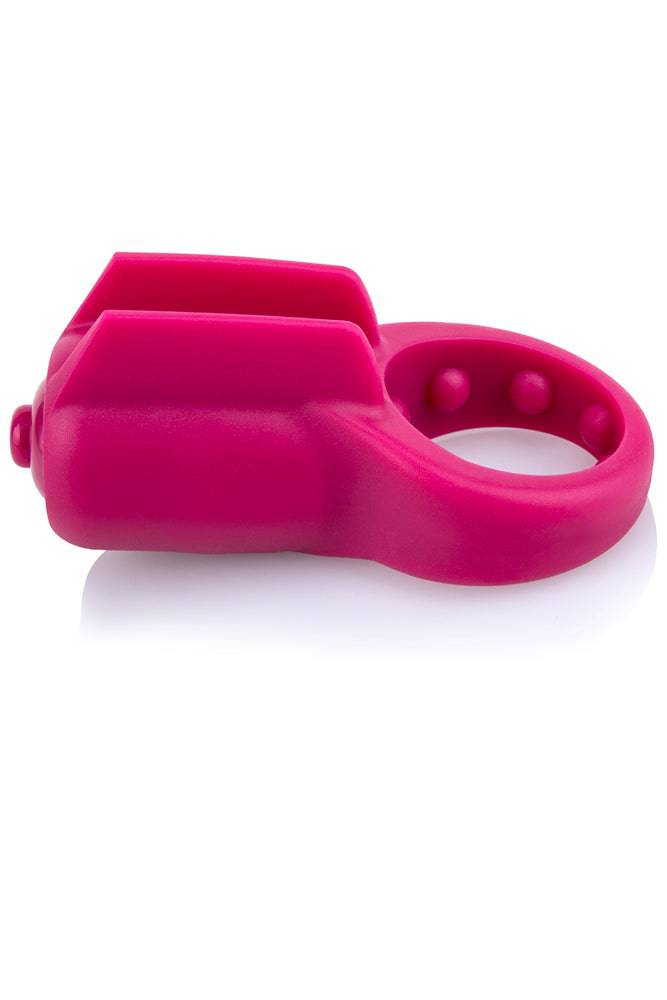 Screaming O - PrimO - Minx Vibrating Cock Ring - Merlot - Stag Shop