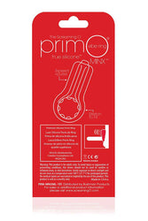 Screaming O - PrimO - Minx Vibrating Cock Ring - Merlot - Stag Shop