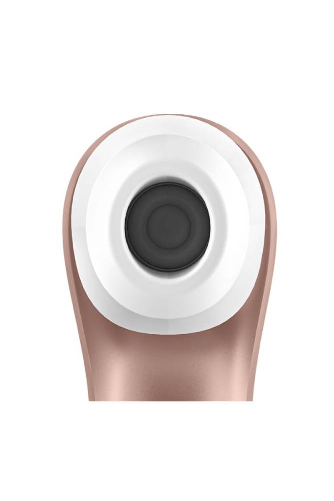 Satisfyer - Pro 2 Clitoral Stimulator - Rose Gold - Stag Shop