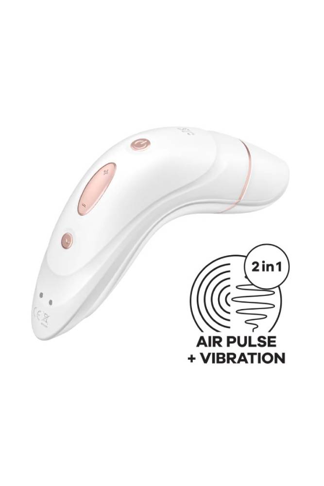Satisfyer - Pro Plus Vibration - Clitoral Stimulator - Stag Shop