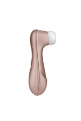 Satisfyer - Pro 2 Clitoral Stimulator - Rose Gold - Stag Shop