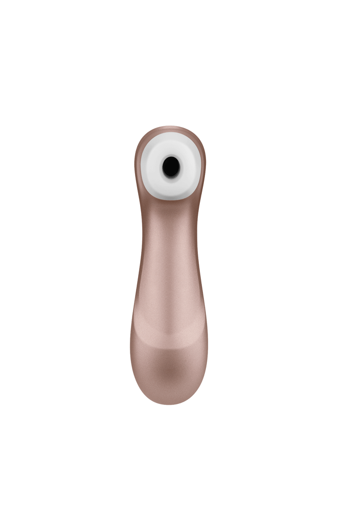 Satisfyer - Pro 2 Clitoral Stimulator - Rose Gold - Stag Shop