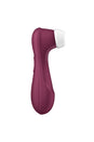 Satisfyer - Pro 2 Generation 3 Air Pulse Clitoral Stimulator - Bordeaux - Stag Shop