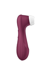 Satisfyer - Pro 2 Generation 3 Air Pulse Clitoral Stimulator - Bordeaux - Stag Shop