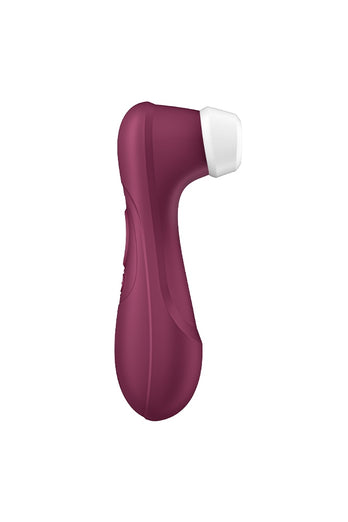 Satisfyer - Pro 2 Generation 3 Air Pulse Clitoral Stimulator with App Control - Bordeaux - Stag Shop