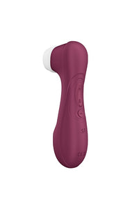 Thumbnail for Satisfyer - Pro 2 Generation 3 Air Pulse Clitoral Stimulator with App Control - Bordeaux - Stag Shop