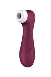 Satisfyer - Pro 2 Generation 3 Air Pulse Clitoral Stimulator - Bordeaux - Stag Shop
