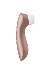 Satisfyer - Pro 2+ Vibration Clitoral Stimulator - Rose Gold - Stag Shop