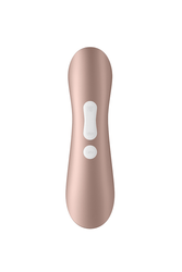 Satisfyer - Pro 2+ Vibration Clitoral Stimulator - Rose Gold - Stag Shop