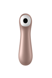 Satisfyer - Pro 2+ Vibration Clitoral Stimulator - Rose Gold - Stag Shop