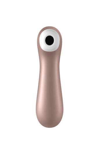 Satisfyer - Pro 2+ Vibration Clitoral Stimulator - Rose Gold - Stag Shop